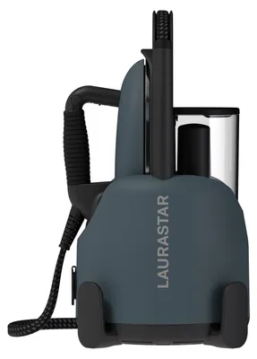 Produktbild von Laurastar Lift Xtra Midnight Blue, 3-in-1 Bügelstation, Entknittert, Bügelt & Reinigt, Hygienische Reinigung, Alu-3D Sohle, Vertikales Bügeln