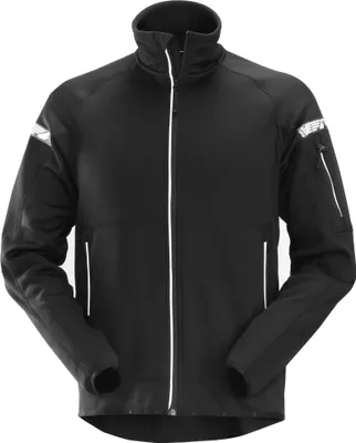 Produktbild von Hultafors 80040400006, Jacke, Mann, Schwarz, L, Reißverschluss, Polyester