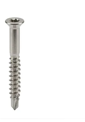 Image de 500 Vis pour Terrasse Tête Fraisée Réduite Six Lobes 5 x 50 mm - Inox A2 - D-Work