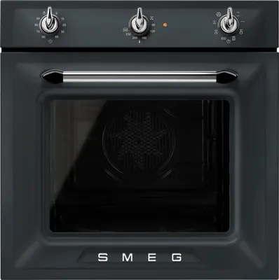 Produktbild von Smeg Victoria SF69M3TNO, Medium, Elektrischer Ofen, 70 l, 70 l, 50 - 250 °C, 1700 W