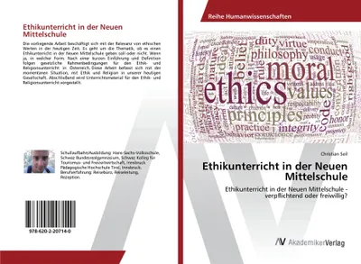 Produktbild von Ethikunterricht in der Neuen Mittelschule