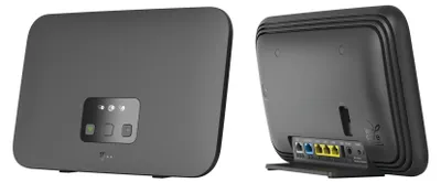 Zdjęcie produktu dla Telekom Speedport Smart 4 R2, Wi-Fi 6 (802.11ax), Dual-band (2.4 GHz/5 GHz), Przewodowa sieć LAN, ADSL2 +, Czarny, Router biurkowy