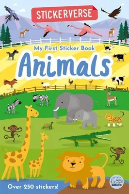 Produktbild von Stickerverse: My First Sticker Book Animals