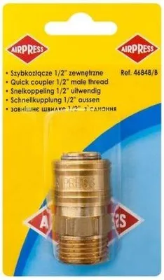 Image de Airpress Quick Coupling Euro 1/2"