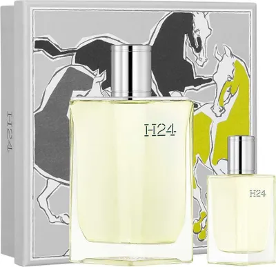 Zdjęcie produktu dla Hermes H24 Woda toaletowa, 100 ml + Woda toaletowa, 12.5 ml