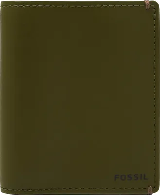 Produktbild von FOSSIL Kartenetui Joshua Vegan Cactus Front Pocket Wallet Green Moss grün