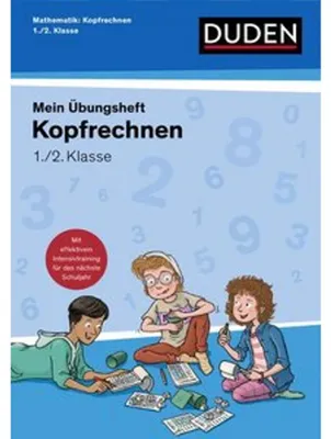 Produktbild von Übungsheft Mathematik - Kopfrechnen 1./2. Klasse