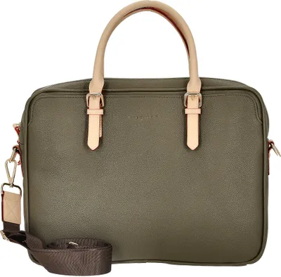 Obrázek produktu pro bugatti business bag taška na notebook s přihrádkou na notebook Ella Business Bag Olive green