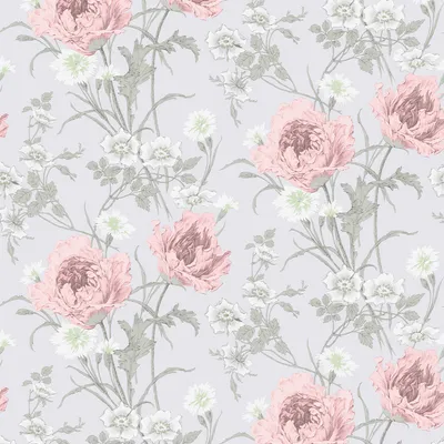 Produktbild von Laura Ashley Vliestapete - Aurelie Natur - 10mx52cm