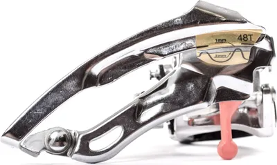 Produktbild von Shimano Nexave FD-T301 MTB Bike 3 fach Umwerfer top swing down pull 34,9 mm