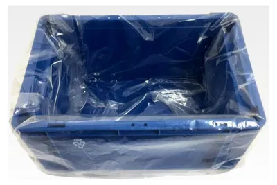 Produktbild von 100 Seitenfaltensack 315x215x450 mm für Kleinladungsträger