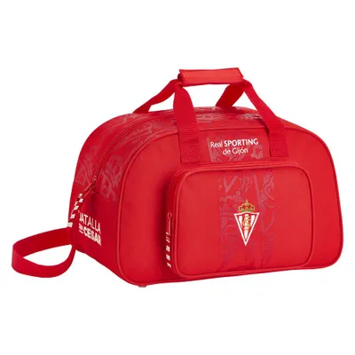 Produktbild von Real Sporting de Gijón Sporttasche Rot 40 x 24 x 23 cm