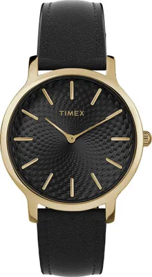 Zdjęcie produktu dla Zegarek damski Timex TW2R36400 czarny