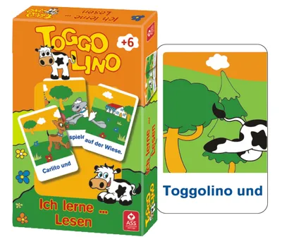 Produktbild von ASS Altenburger 22504015 - Toggolino, Ich lerne Lesen, Lernspiel