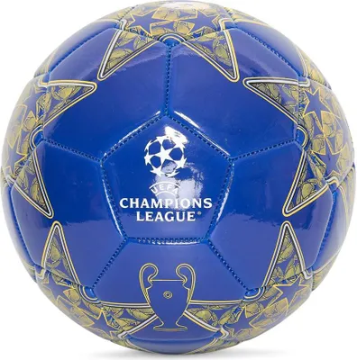 Immagine prodotto di UEFA Champions League Galaxy Calcio - Bambini - Pallone da tifoso - Pallone da tempo libero - Taglia 5