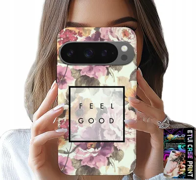 Obrázek produktu pro Pouzdro pro Google Pixel 9 / 9 Pro - Květinový vzor, moderní dámské + fólie