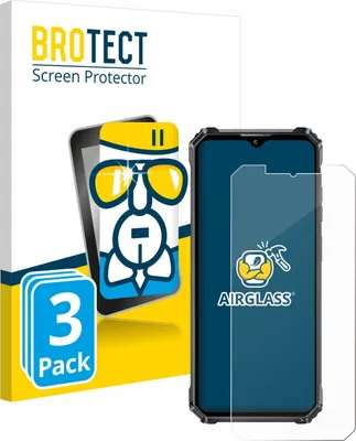 Produktbild von 3x BROTECT Schutzglas für Oukitel WP28 S Schutzfolie Panzer Folie Glas Display Schutz klar