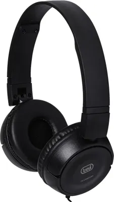 Produktbild von Trevi HTV 649 B, Kabelgebunden, TV, 20 - 22000 Hz, 155 g, Kopfhörer, Schwarz