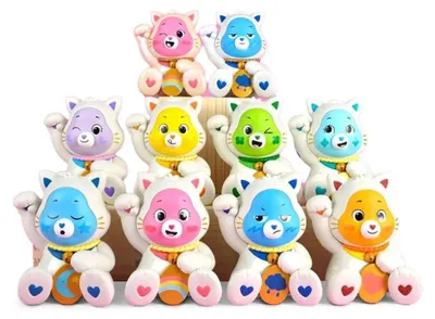 Obrázek produktu pro Die Glücksbärchis Figuren Fukuheya 8 cm Blind Box Display (8)