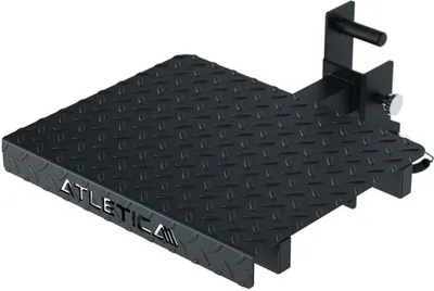 Produktbild von ATLETICA Power Rack Step-Up Plattform | Mit dem Power Rack Step-Ups, Split-Kniebeugen, Split Squats, Belt Squats trainieren