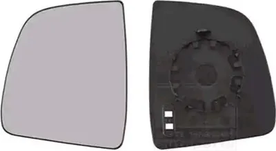 Produktbild von VAN WEZEL Spiegelglas Außenspiegel Links für FIAT DOBLO Kasten/Kombi (263) Konvex Unbeheizt 1638831
