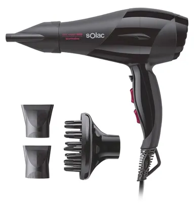 Obrázek produktu pro Fén 2600 W, difuzér, funkce chladného vzduchu, proti krepatění, iontová technologie, 2600 W, iontová funkce