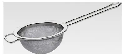 Produktbild von Küchensieb 9 cm, Edelstahl, Silber, 4,4 x 8,9 x 22,9 cm