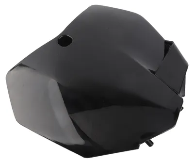 Obrázek produktu pro Náhradní přední poznávací značka na motorku pro motokrosové motocykly, černá