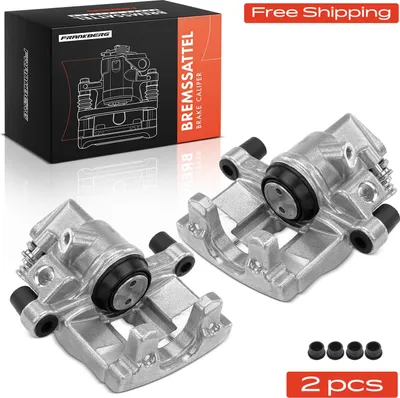 Obrázok produktu pre Frankberg 2x brzdový strmeň zadný ľavý pravý pre Ford C-Max 2 Focus 3 Volvo C30 C70 Mazda 3