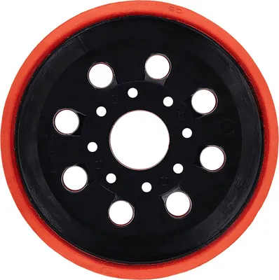 Obrázok produktu pre Bosch Accessories 2608000714 8-Loch Schleifteller, 125 mm, mittel (2608000714)