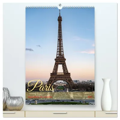 Produktbild von Paris Augenblicke für Genießer (hochwertiger Premium Wandkalender 2027 DIN A2 hoch), Kunstdruck in Hochglanz