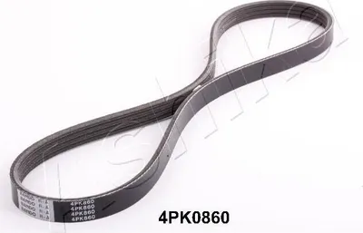 Produktbild von ASHIKA Keilrippenriemen 860mm für MAZDA MX-5 II (NB) 112-4PK860