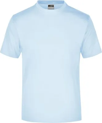 Produktbild von Komfort-T-Shirt aus Single-Jersey light-blue, Gr. M