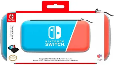 Produktbild von Pdp Neon Pop Nintendo Switch-hülle Durchsichtig Durchsichtig One Size