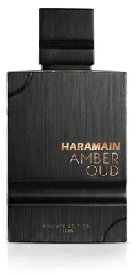 Image de Al Haramain Amber Oud Private Edition, eau de parfum unisexe, 120 ml