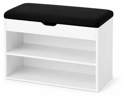 Zdjęcie produktu dla Szafka na buty z siedziskiem LEVA, 60 x 30 x 47 cm