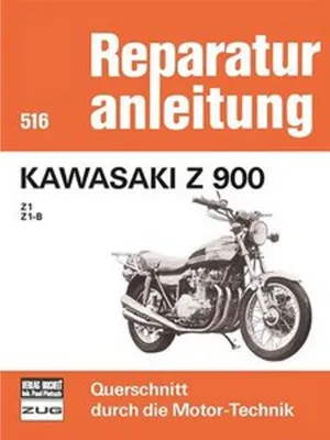 Image de Kawasaki Z 900   -  Z1 / Z1B