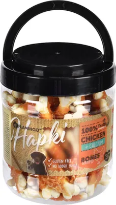 Produktbild von Flamingo Hapki Huhn Kalziumknochen 650 g