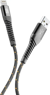Image de cellularline Câble USB-A/Lightning TETRACABMFI1MK 12m sw