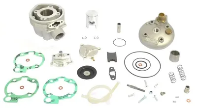 Immagine prodotto di Gruppo termico ATHENA Standard Bore 50CC 40mm 17.0:1 con valvola di scarico