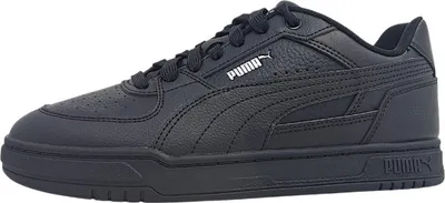 Immagine prodotto di Scarpe da uomo Puma Caven III, sneakers sportive con lacci, colore nero, ideali per il tempo libero