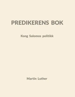 Produktbild von Predikerens bok
