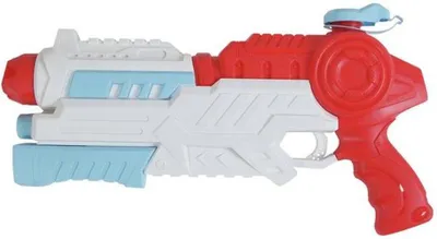 Zdjęcie produktu dla Pistolet na wodę Chad Valley o pojemności 930 ml i zasięgu 8 m do zabawy w wodę na świeżym powietrzu i w pomieszczeniach