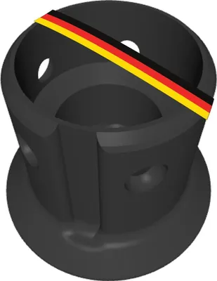 Produktbild von Wandhalter passend für Fanatec Wandhalterung Lenkrad Simrace Zubehör Wallmount Gamer
