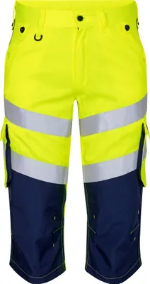 Produktbild von F. Engel Safety Light 3/4-Hose, Gelb/Blue Ink, Gr. 42