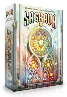 Obrázek produktu pro TLAMA games Sagrada: Druhá edice  (Remastered Edition CZ)