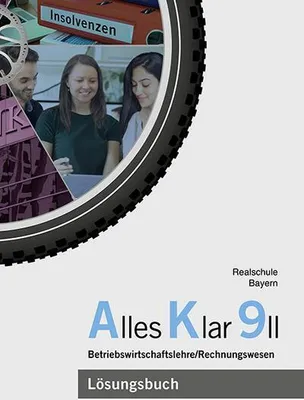 Produktbild von Alles Klar 9 II - Betriebswirtschaftslehre/Rechnungswesen