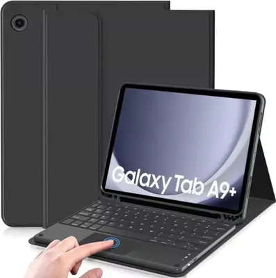 Zdjęcie produktu dla ETUI KLAWIATURA TOUCHPAD do SAMSUNG GALAXY TAB A9+ PLUS 11 X210  X215  X216