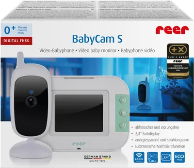 Produktbild von reer BabyCam S 617306 4013283805008
