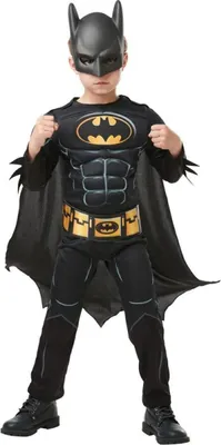 Produktbild von DC Comics – Batman Kostüm für Kinder Kindergröße: 116